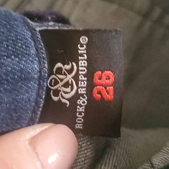 Rock & Republic Edie Jeans, 26 - Picture 4 of 7